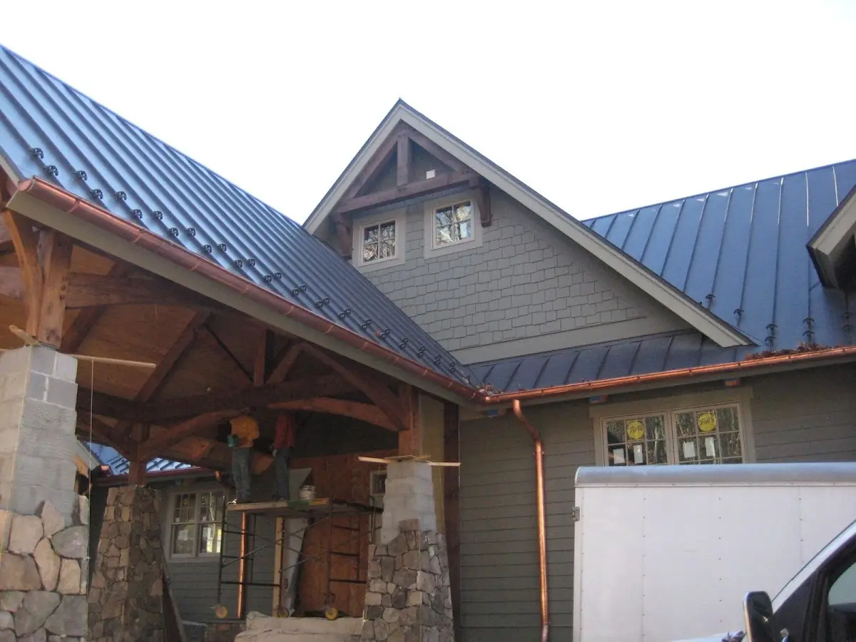 Craftsman Roofing team delivering quality roofing work in Haverfield